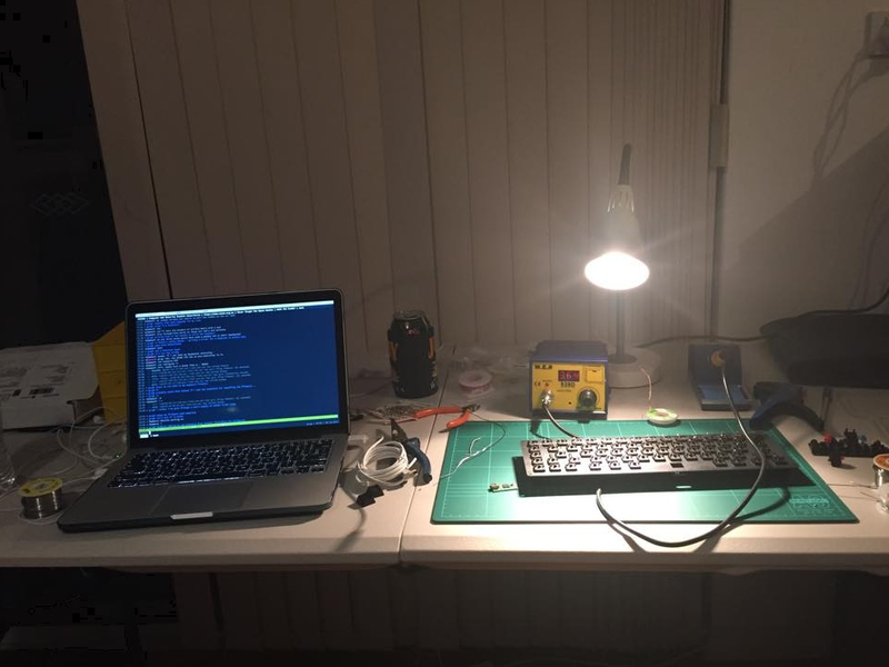 Illustration for article titled I Built a Keyboard from Scratch